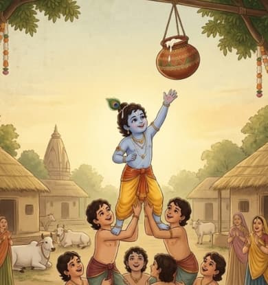 Dahi Handi Celebration