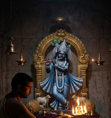 Midnight Aarti