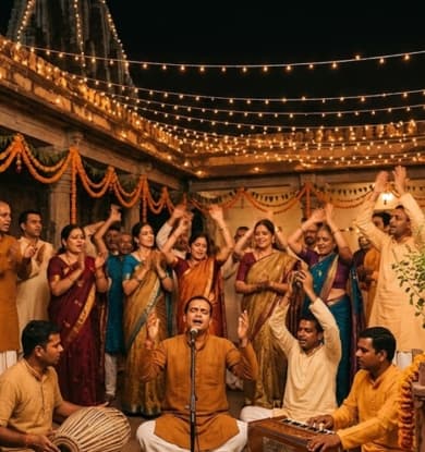 Bhajans & Kirtans