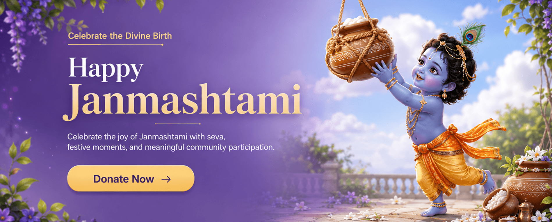 Janmashtami Celebration