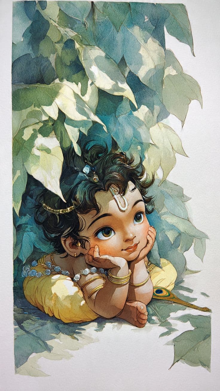 Volunteers helping devotees