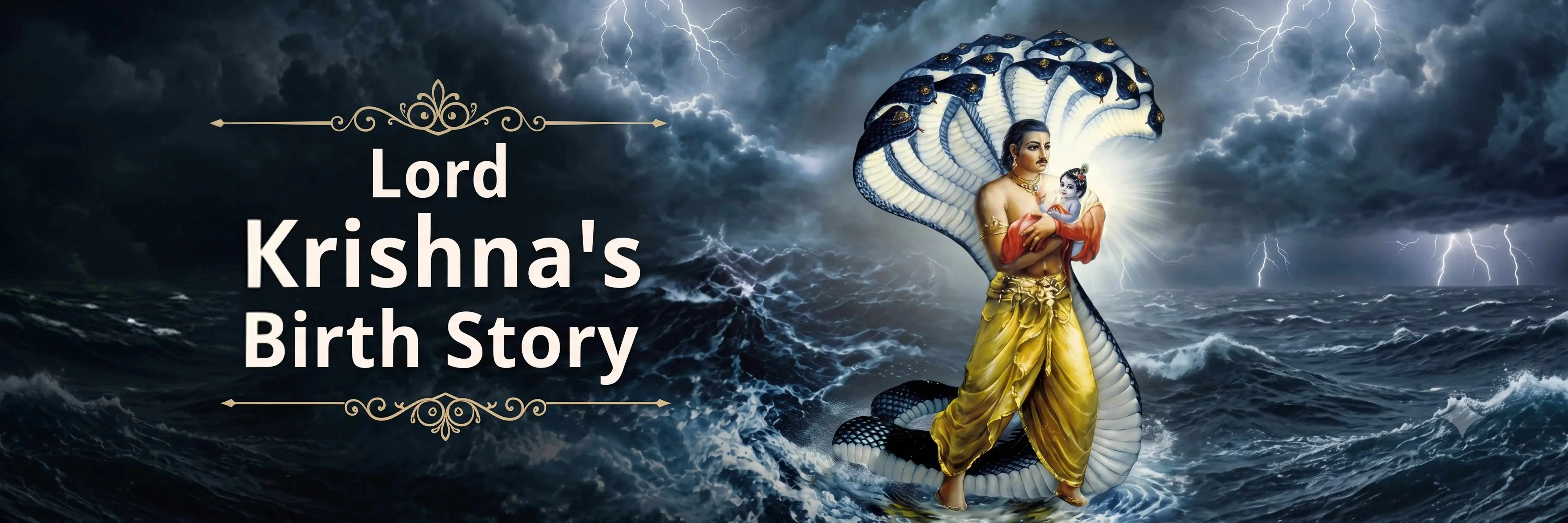 Lord Krishna's Birth Story