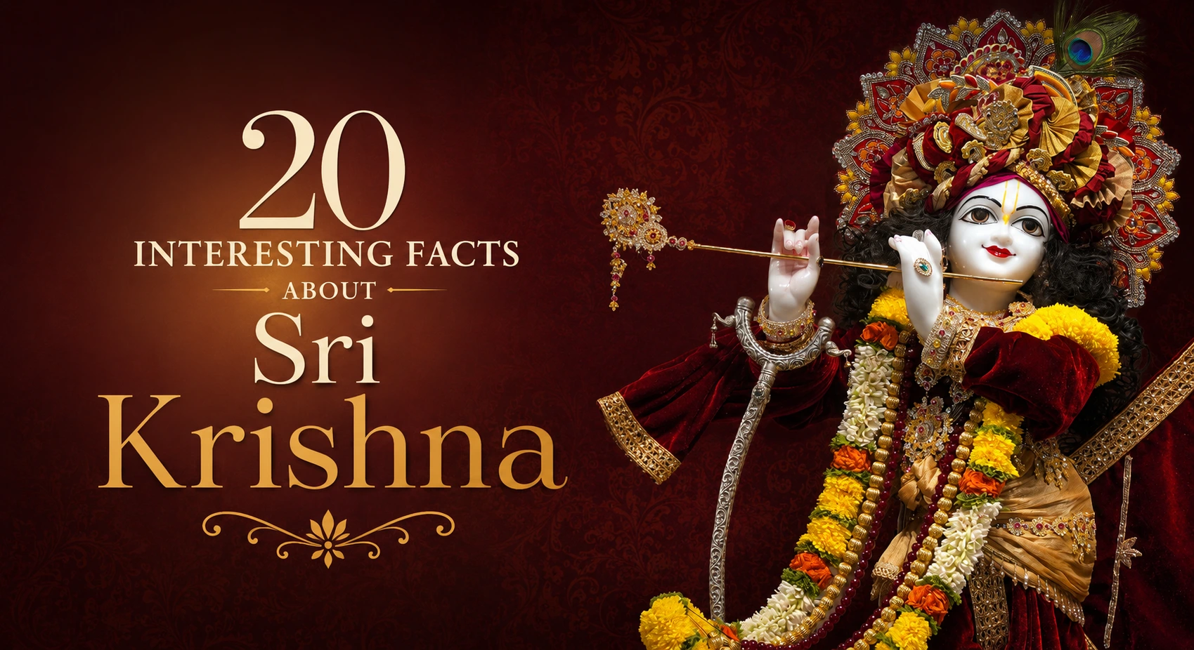 20 Interesting facts about Lord Krishna
