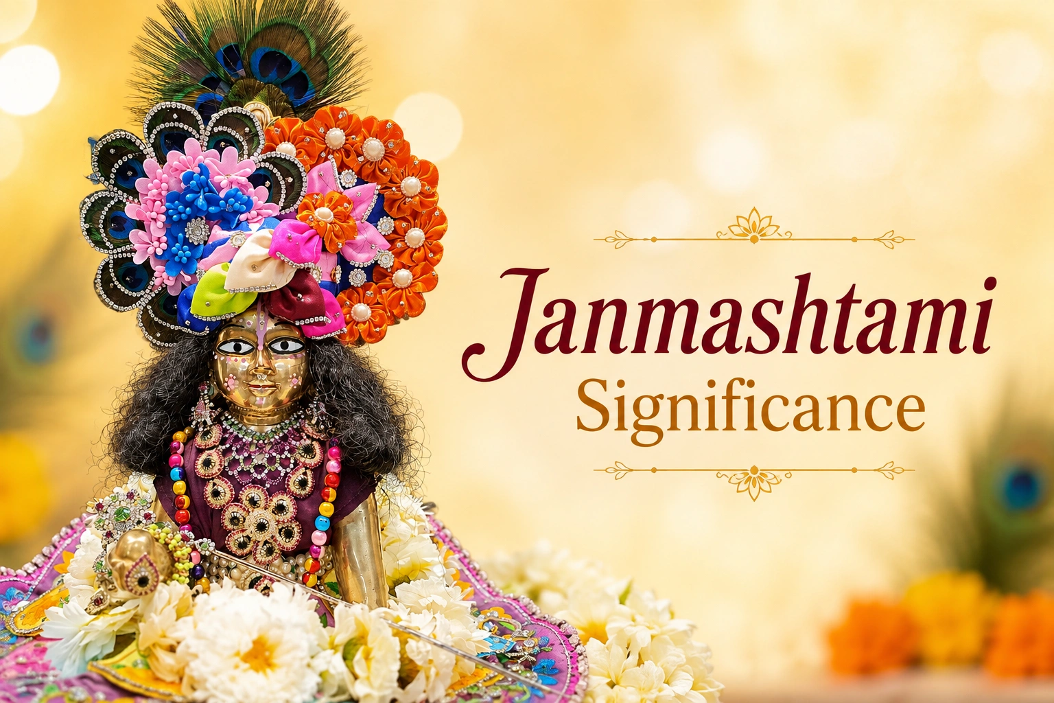 Janmashtami Significance: Why Lord Krishna's Birth is Celebrated