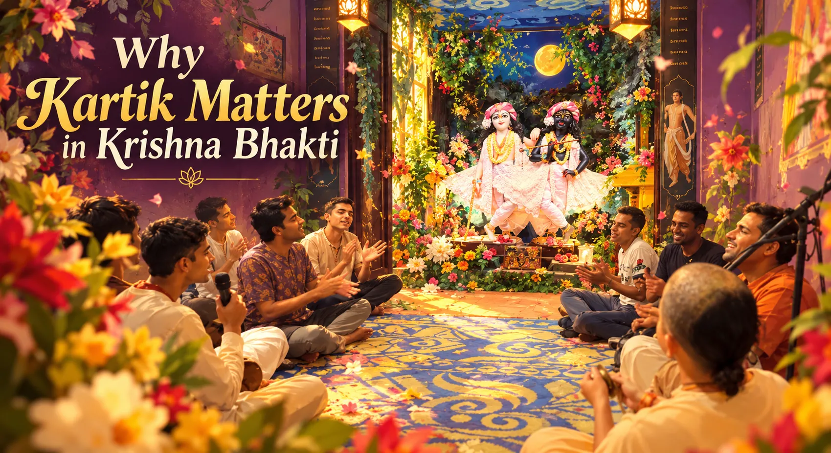 Importance of Kartik Month in Krishna Bhakti