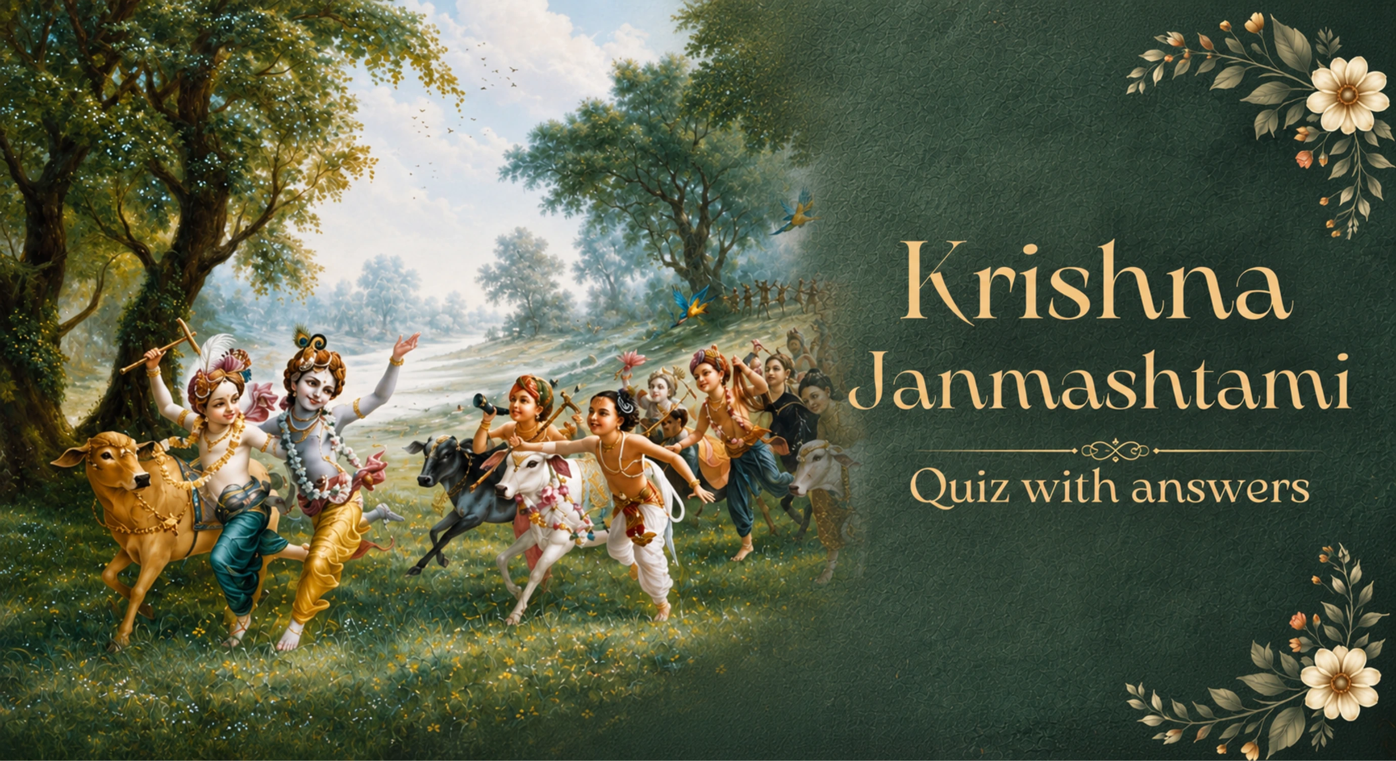 Krishna Janmashtami Quiz with answers