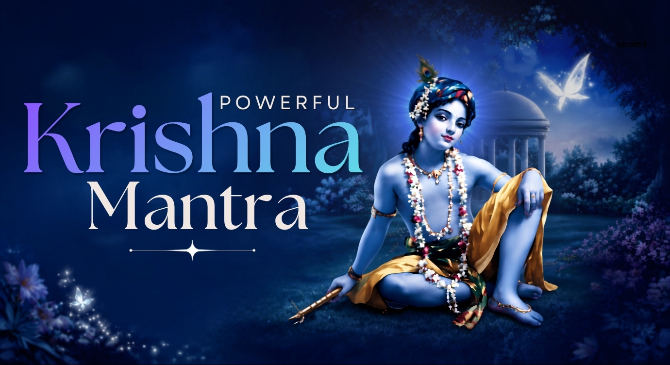 Powerful Krishna Mantras: Meaning, Benefits & How to Chant