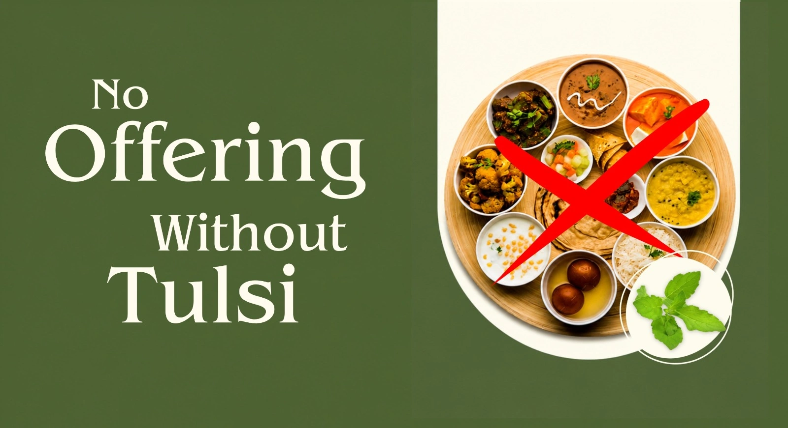 Why Tulsi Is Offered to Krishna