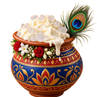 11 Makhan Mishri Pot
