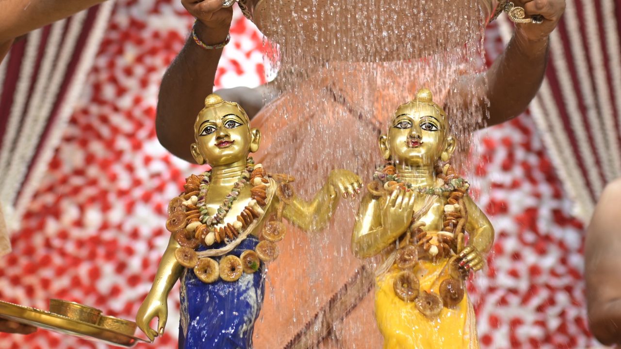Offer Nitya Seva to Krishna