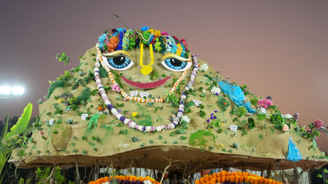 Govardhan Annakut Daan Highlights