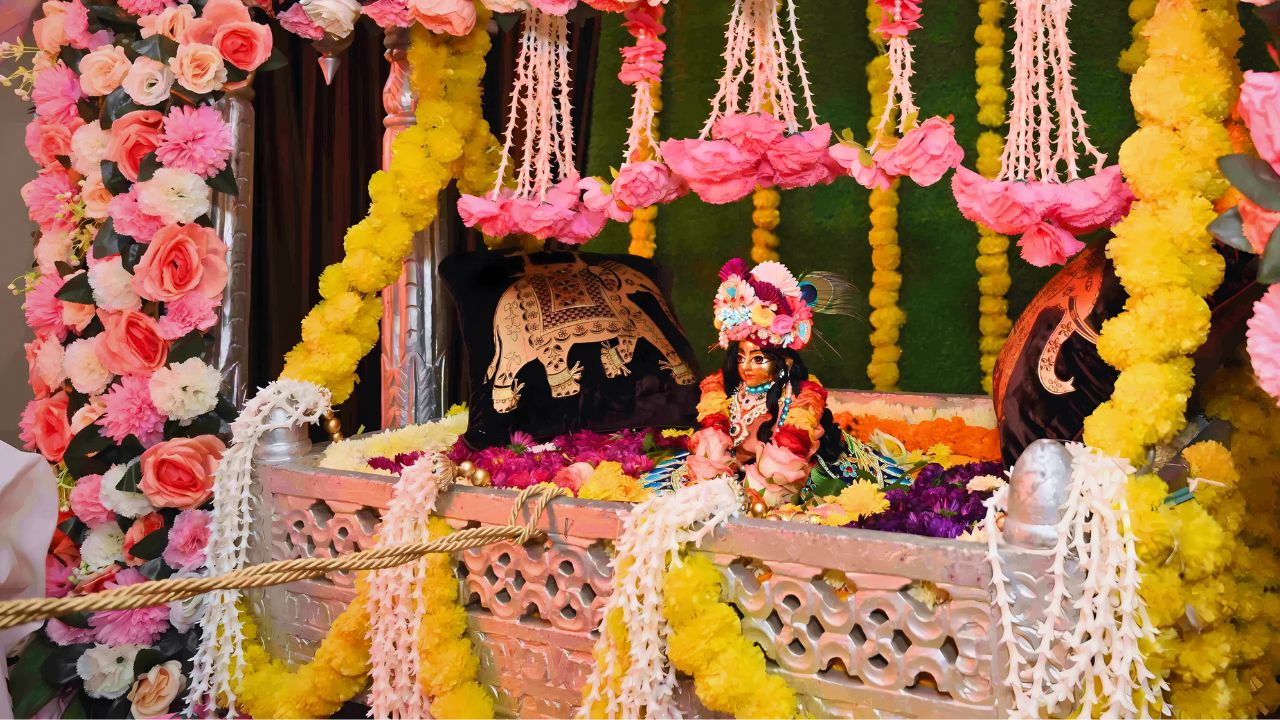 Offer Nitya Seva to Krishna