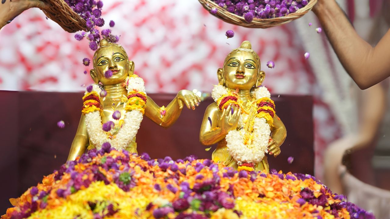 Offer Nitya Seva to Krishna