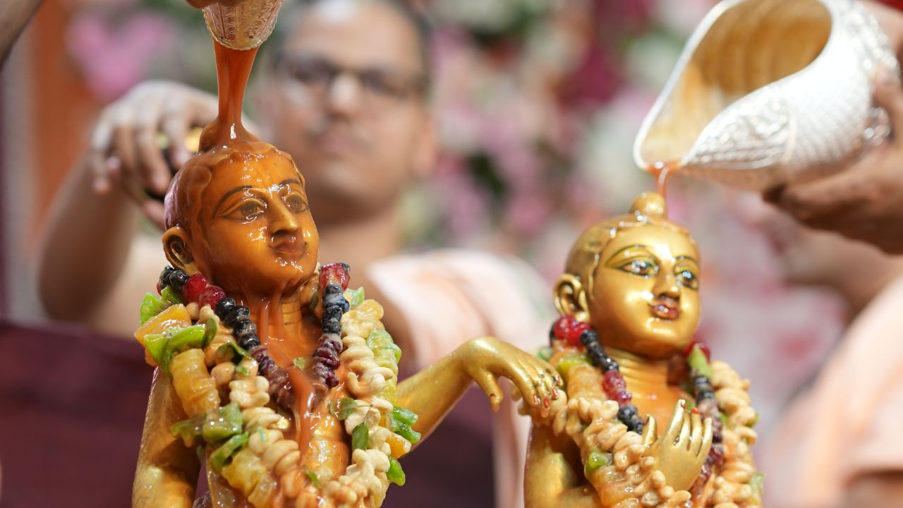 Offer Nitya Seva to Krishna