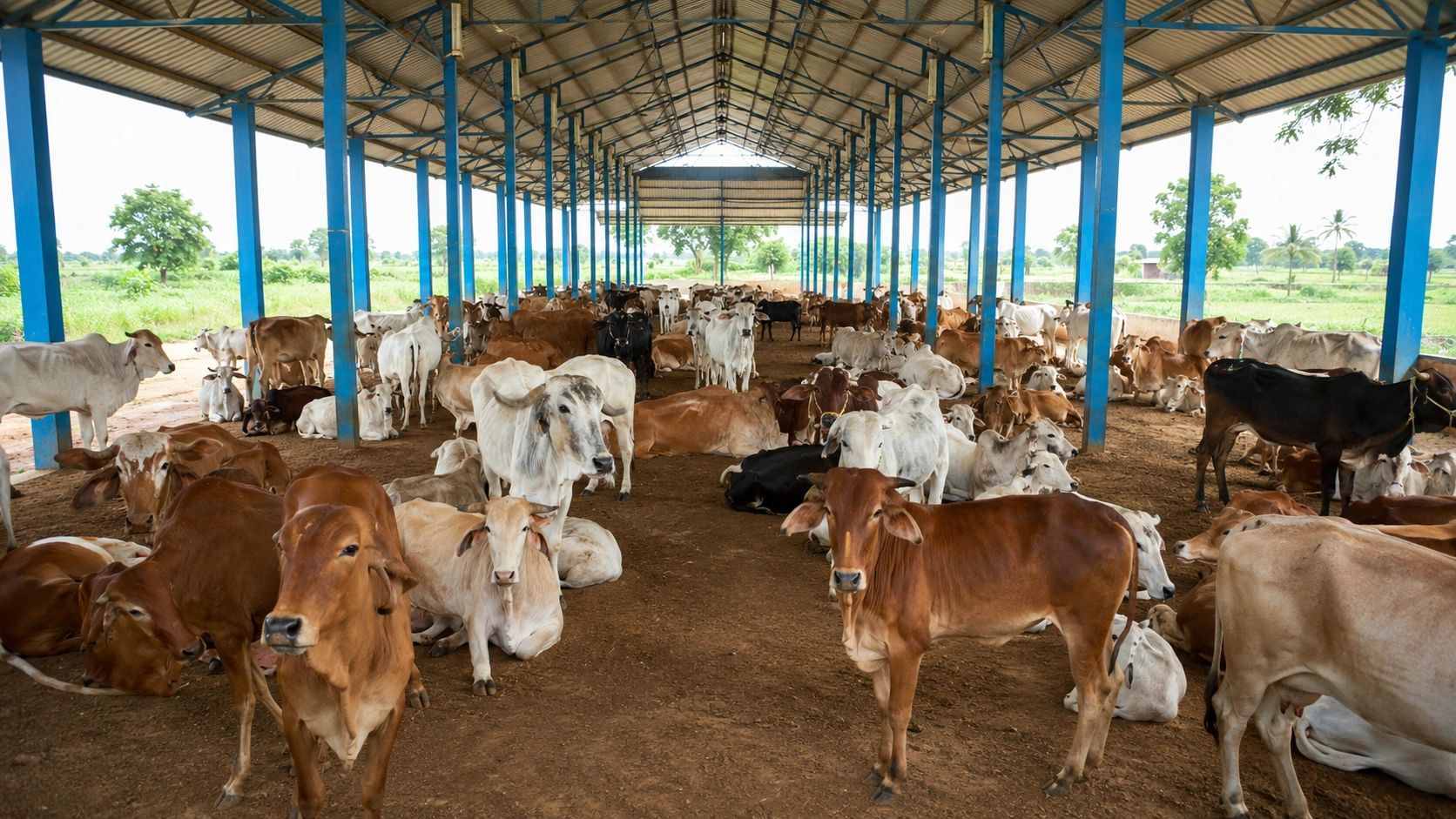 JN Cow Shed Seva