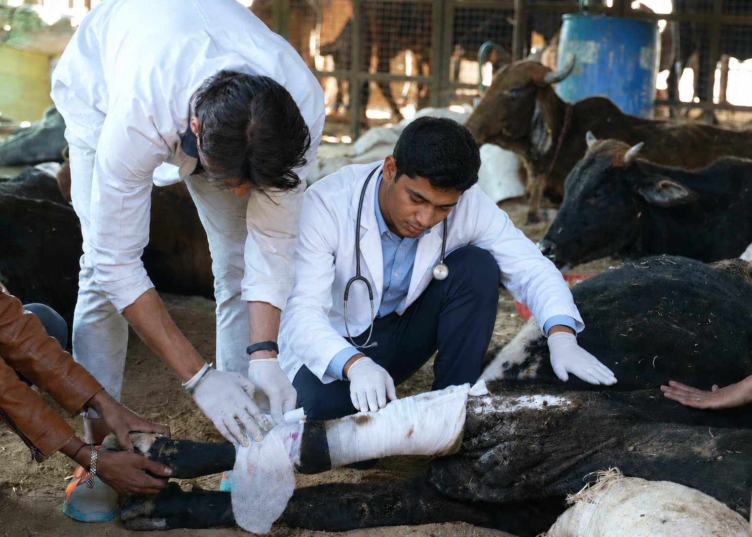 JN Cow Treatment Seva