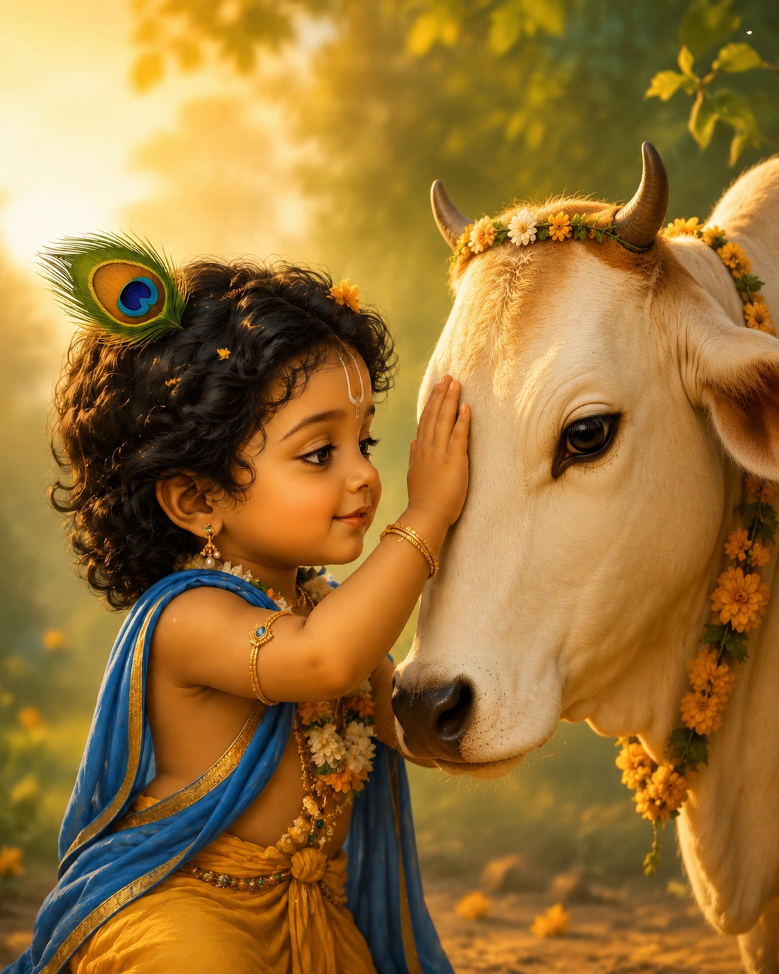 Janmashtami Gau Seva