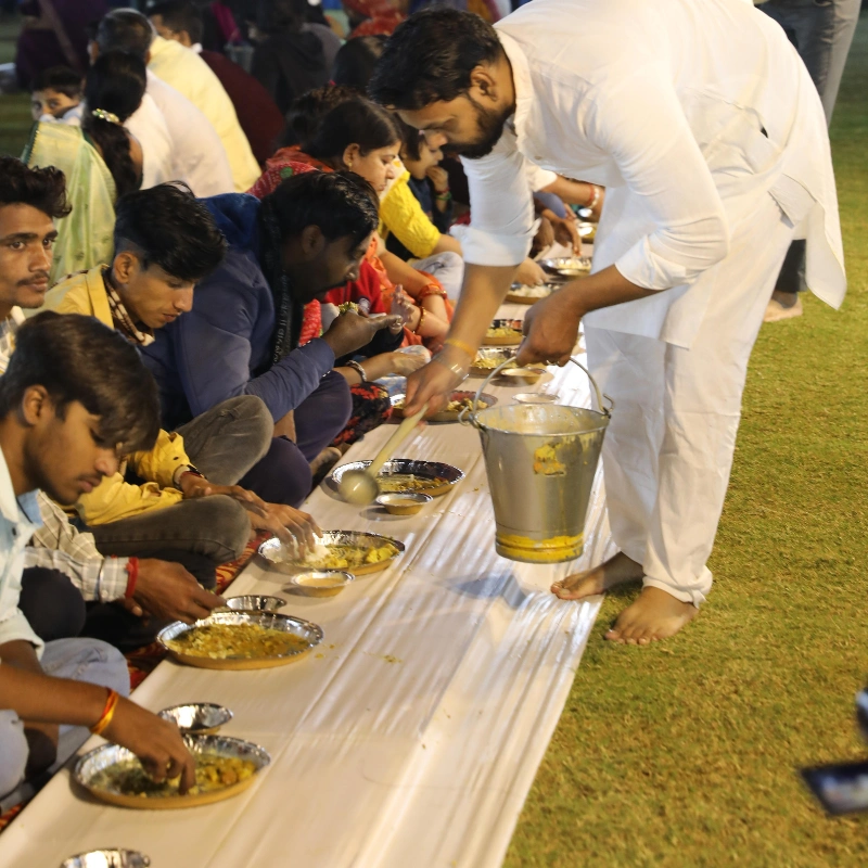 Janmashtami Annadaan
