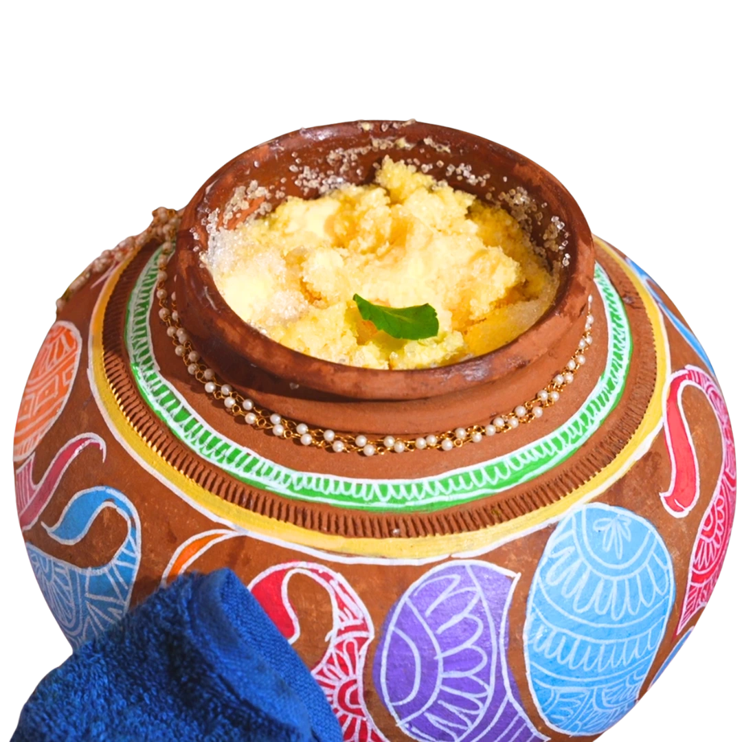 1 Makhan Mishri Pot (₹51)