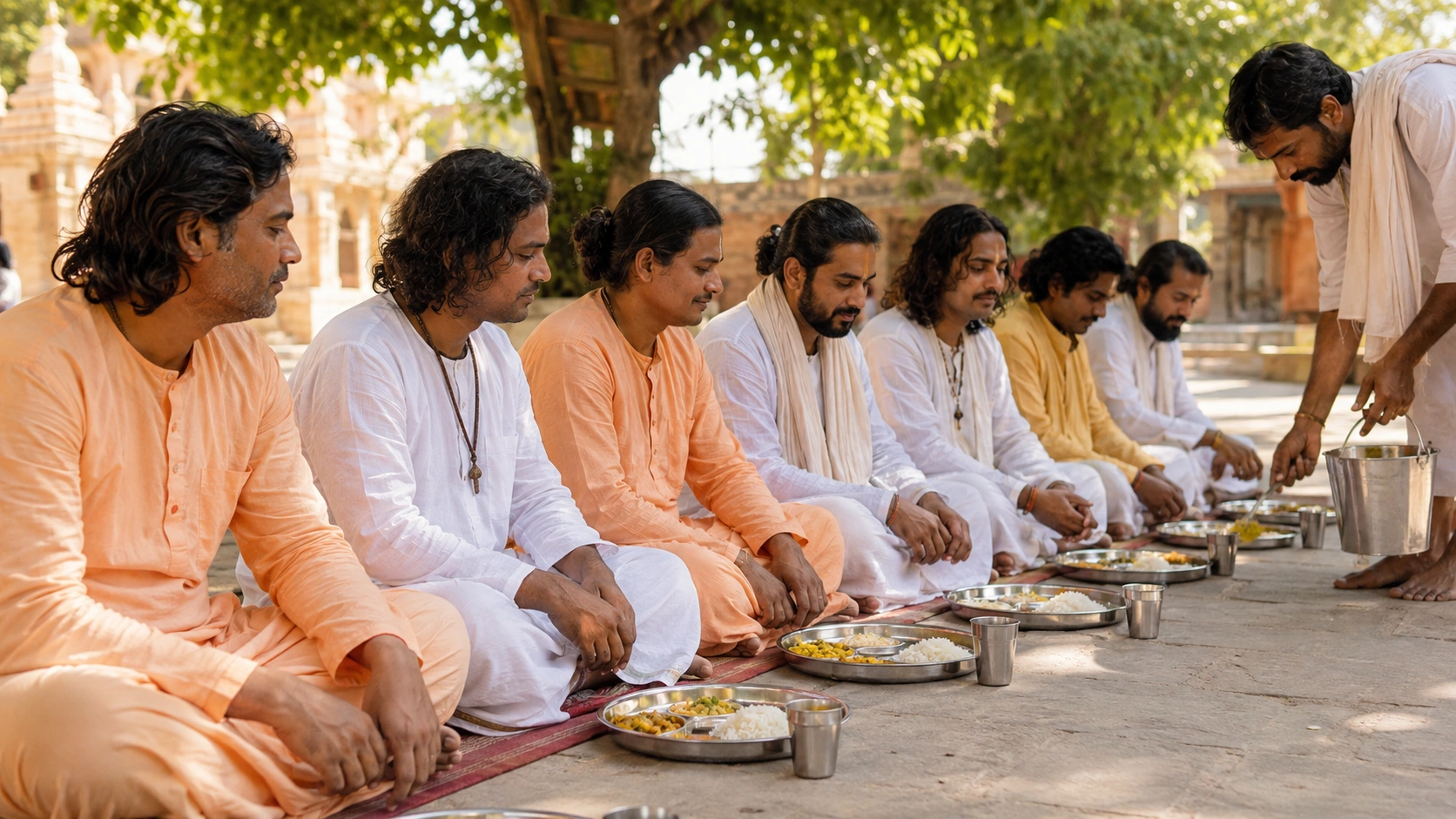 JN Sadhu Bhojan